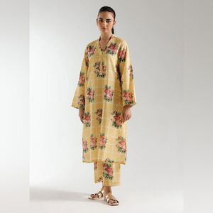 ETHNC PAKISTANI DESIGNER DRESS 2 PIECE INDIAN